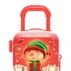 thumbnail image 2 of Caja Con Carrito Regalo Navidad Maleta Temática para Festival Suministros Fiesta Nuevo (Elfo), 2 of 4