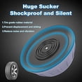 thumbnail image 5 of 4Pcs Anti Vibration Pads for Washing Machine and Dryer，Gray Shock and Noise Cancelling Washing Machine Support Prevent Moving Shaking Walking Universal Size by Scheam, 5 of 6