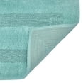 thumbnail image 4 of Tapis de bain Mainstays Racetrack 100% Coton Blue-vert, 17" x 24", 4 of 5