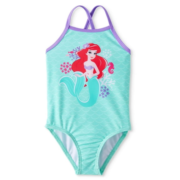 The Little Mermaid Baby Girl One-Piece Swimsuit