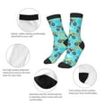 thumbnail image 3 of Honeii Cartoon Monster Truck Print Children's Colorful Socks,Unisex Kids and Toddlers' Cushioned Sock,Kids Athletic Crew Socks,for Everyday Wear and Sports, 3 of 5