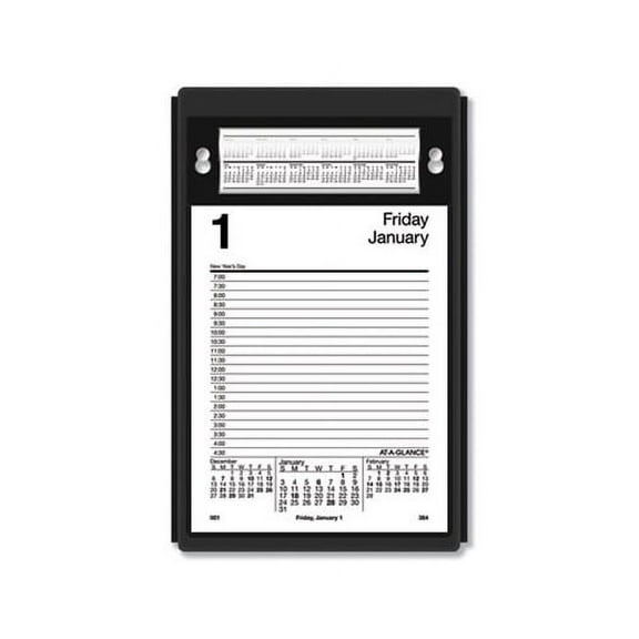 Pad Style Desk Calendar Refill 5 x 8, 2022
