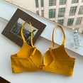 thumbnail image 7 of XIYON Women Soft Comfortable Bra Women's T Shirt Bra With Push Up Padded Bralette Bra No Underwire Seamless Comfortable Soft Cup Bra Comfort, 7 of 7