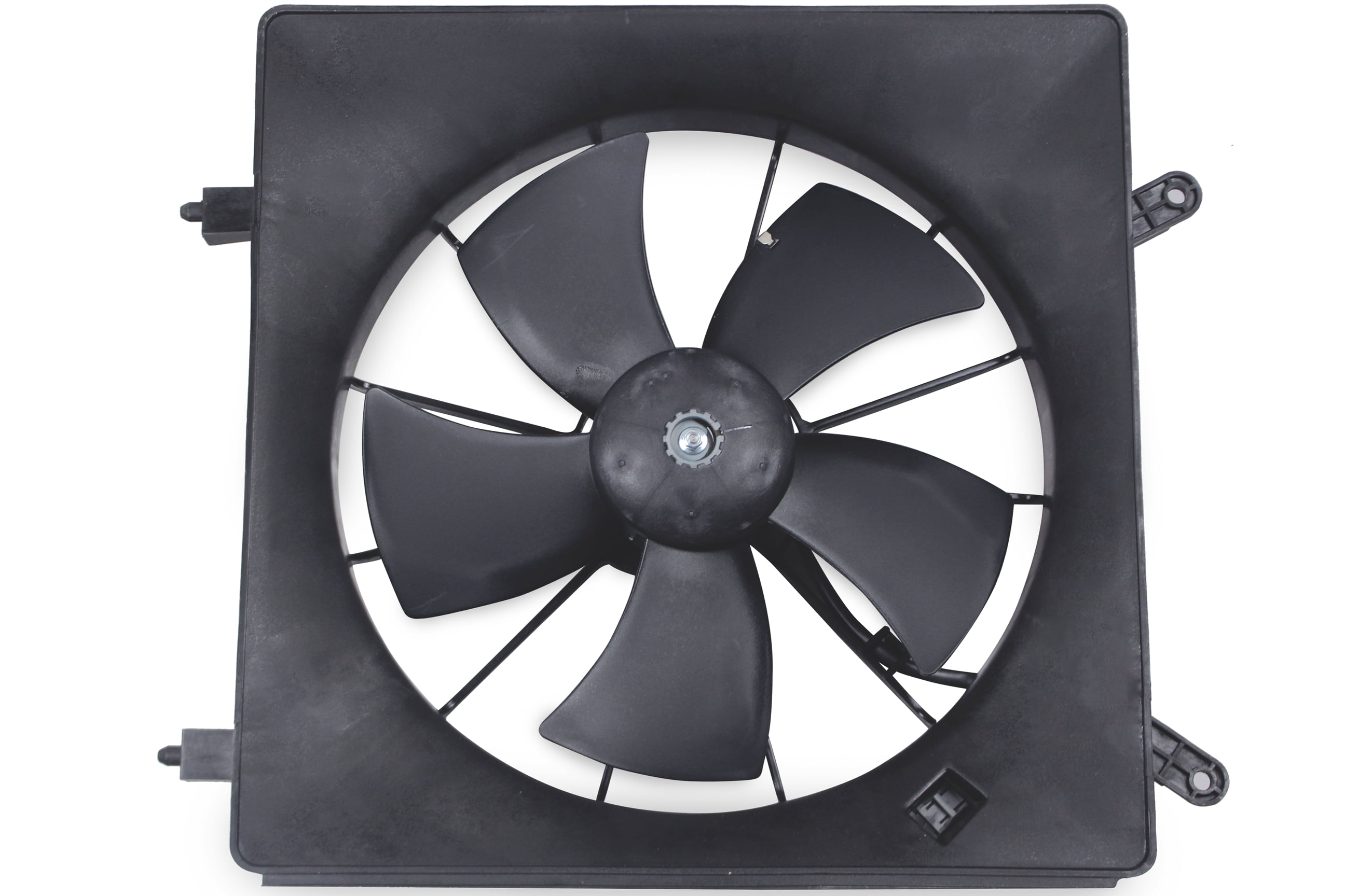 BOXI Left / Driver Side Radiator Cooling Fan Assembly For Honda CRV