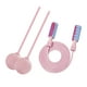 thumbnail image 5 of Cuerda de saltar con rodamiento de ejercicio, cuerdas de saltar deportivas para ejercicio para adultos que queman grasa, cuerda de saltar - Cable de rosa Cordón + Rosa sin cuerda Baoblaze Cuerda para saltar inalámbrica, 5 of 8