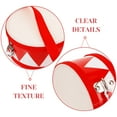 thumbnail image 3 of WHAMVOX 1 Ensemble de Jouets Musicaux pour Tout-Petits Caisse à Tambour Rouge Sangle Réglable Réglages Éducatifs, 3 of 7