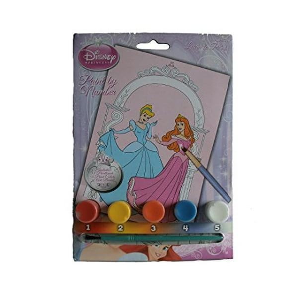 Disney Princess Paint By Number/ Learn to Paint Kit