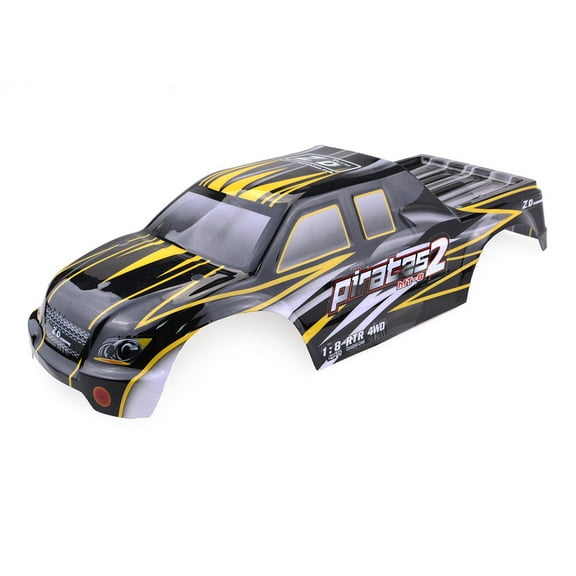 Car Body Cover Shell Accessory For Zd Racing 08427 1/8 Scale Off-Road Rc Truck, Gray Color, Replacement Part For Rc Enthusiasts, Hobbyists, Rc Vehicle Modification, Rc Car Upgrade