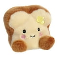 thumbnail image 3 of Aurora - Mini Brown Palm Pals - 4.5" Buttery Toast - Adorable Stuffed Animal, 3 of 6