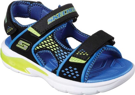 light up skechers sandals