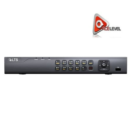 LTS, Surveillance Camera, LTD8304T-ET, Platinum Advanced Level HD-TVI 4 Channel DVR Compact Case - Efficient