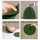 thumbnail image 3 of 3 piezas de tapetes aislantes de gel de sílice, tapetes y posavasos anti-escaldaduras y de alta temperatura., 3 of 5