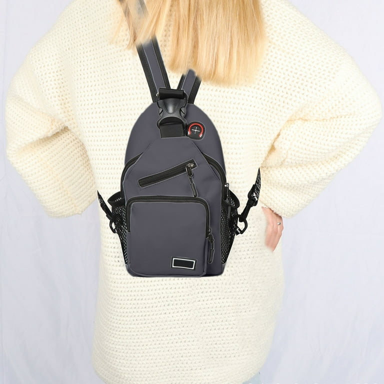 Convertible Sling Backpack Crossbody for Women RFID Lightweight Water Resistant Amazon.com : MOSISO Crossbody Sling Backpack Travel Hiking  main image 2