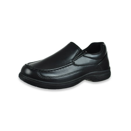

French Toast Boys Driving Moccasins - black 13 youth