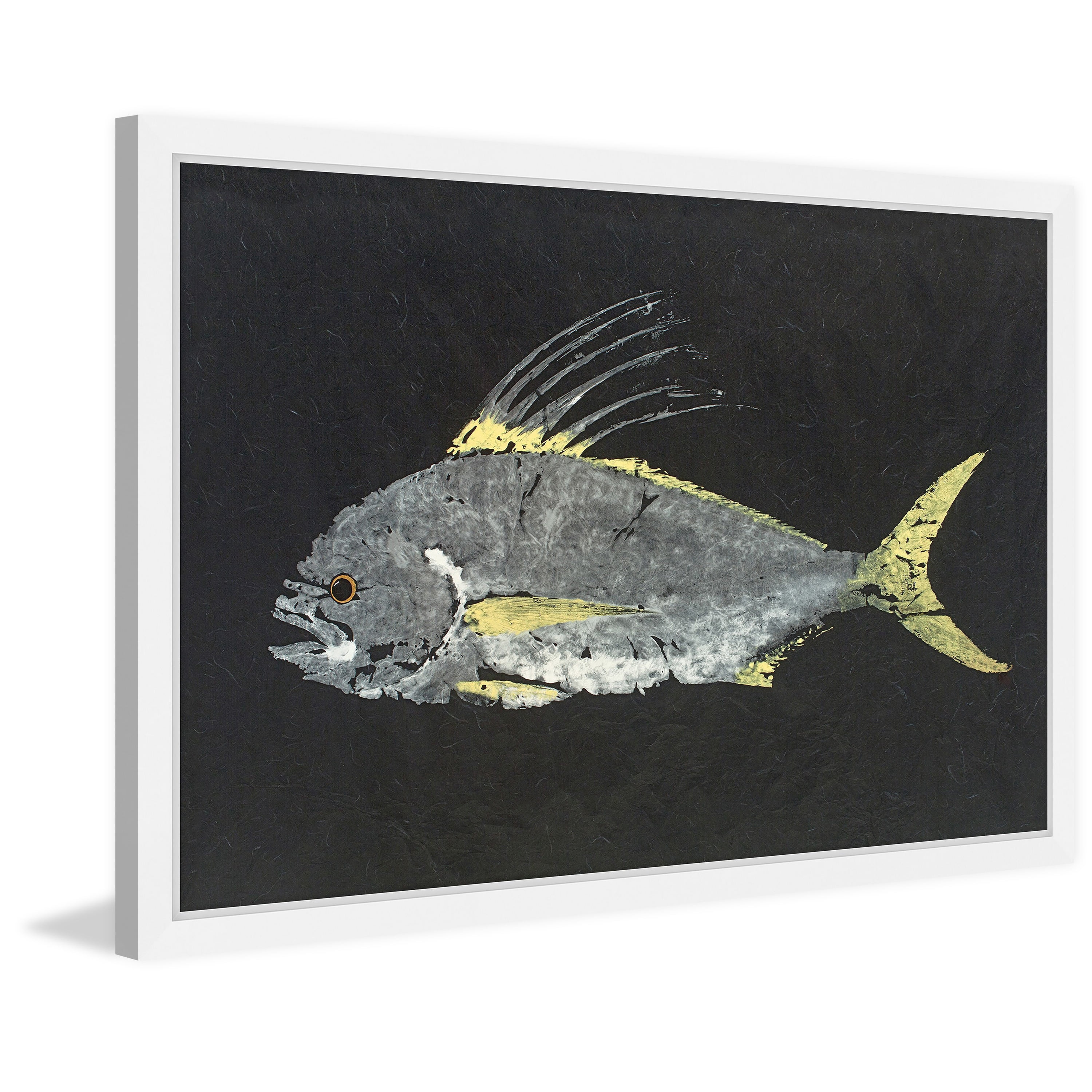 Marmont Hill "Roosterfish" by Warren Sellers Framed Painting Print