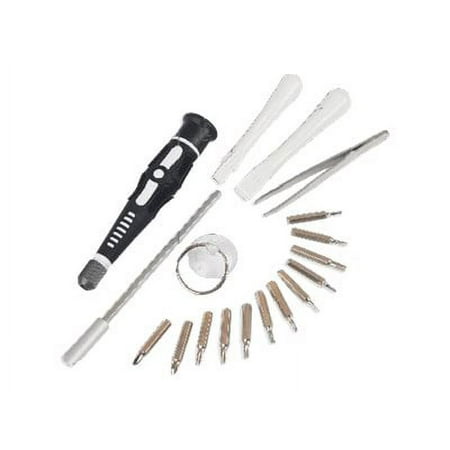 iWork SMART PHONE REPAIR KIT - Precision screwdriver with bit set - 18 pieces - in case