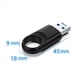 thumbnail image 4 of 2X Lector de Tarjetas USB SD/TF USB 3.0 Mini Lector de Tarjetas de Memoria para Teléfonos Móviles Adaptador USB de Alta Velocidad para Accesorios de Portátiles, 4 of 5