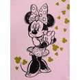 thumbnail image 2 of Minnie Mouse Toddler Girls' Short Sleeve Tee, 2 of 2