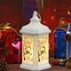 thumbnail image 5 of Faroles Navideños de Nieve, Decoración Navideña de Interior, Faroles de Viento con Velas Led, Ideales para Mesas de Comedor En Fiestas Navideñas., 5 of 6