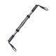 thumbnail image 2 of Power Bar Expander de servicio pesado Músculo tirando de la mano Stripcheador Home Gym para mujeres Ejercicio de la parte superior del cuerpo Negro 30 kg 58 cm, 2 of 8