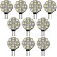 thumbnail image 1 of 10x G4 Led Bulb Dc 12v Non Dimmable White 6000k Light Bulb Replacement 20w Halogen Lamp, 1 of 5