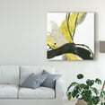 thumbnail image 3 of Trademark Fine Art 'Citron Flux III' Canvas Art by June Erica Vess, 3 of 4