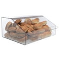 thumbnail image 4 of HUBERT® Bulk Food Bin Bagel Bin Clear Acrylic - 18 3/4"L x 15 3/4"W x 8 1/2"H, 4 of 5