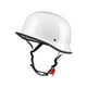 thumbnail image 3 of Casco de bicicleta medio casco portátil versátil ligero casco de ciclismo para adultos Blanco, 3 of 9