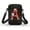 Letter A with Santa, variant on 4.33x1.97x7.09 Cross Body Purse, Women with Unique Gift, Letter I with Santa