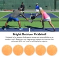 thumbnail image 4 of Bolas de Pickleball bolas de Pickleball deportivas de 74 mm luminosas para cancha al aire libre ANGGREK Otros, 4 of 8