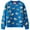 2# Blue, variant on Toddler Boy Dinosaur Sweatshirt Graphic Cotton Pullover Crewneck Sweater 2T