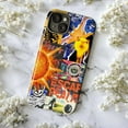 thumbnail image 5 of Abstract Mixed Media Art Phone Case with Surreal Sun, Cat Portrait, and Bold Text Escape Reality, Vibrant Colorful Protective Cover for iPhone 16 15 14 13 12 11 Pro Max Mini, 5 of 6
