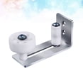 thumbnail image 2 of FELTECHELECTR 1 Set Sliding Door Guide System with Smooth Operation and Wall Mount Style in Silver .2*6.5in, 2 of 8