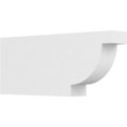 thumbnail image 1 of Ekena Millwork RFTP03X08X20ALP 8 x 3 x 20 in. Queue de Chevron en PVC de Qualité Architecturale Standard, 1 of 1