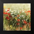 thumbnail image 2 of Cottingham, J. 20x20 Black Modern Framed Museum Art Print Titled - Poppy Field, 2 of 5