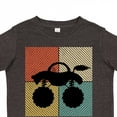 thumbnail image 4 of Inktastic Monster Truck Retro Racing Boys Toddler T-Shirt, 4 of 5