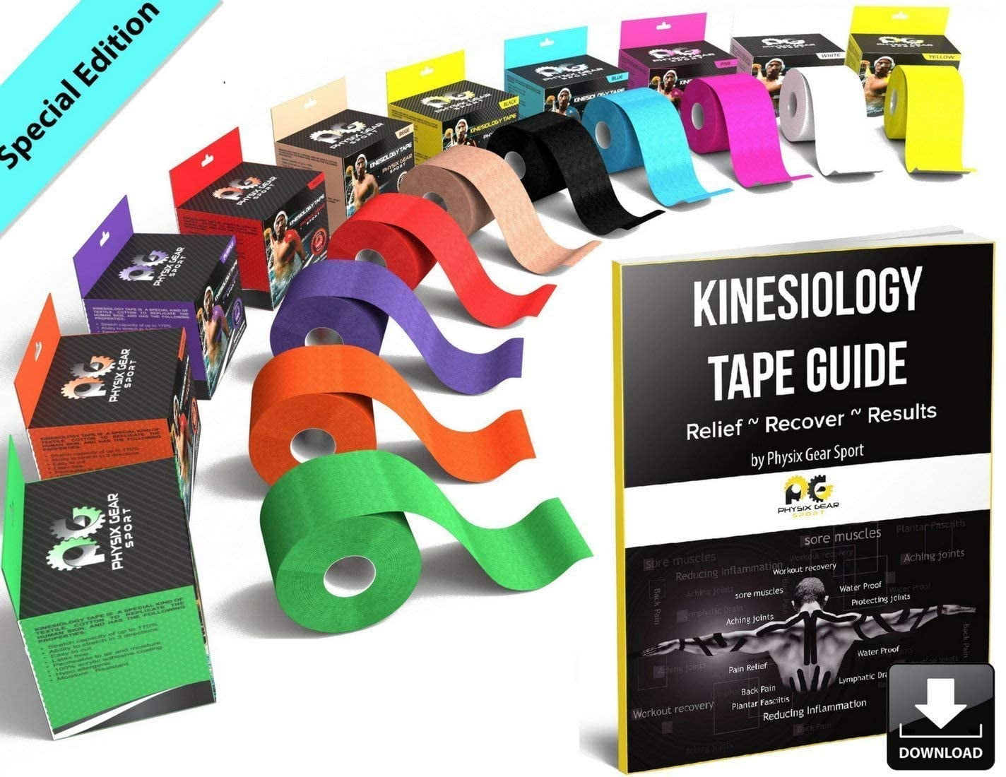 kinetic sports tape