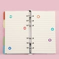 thumbnail image 4 of Budget Binder,A6 PU Leather Budget Budget Organiser Financial Planner Optimal Efficiency, 4 of 7