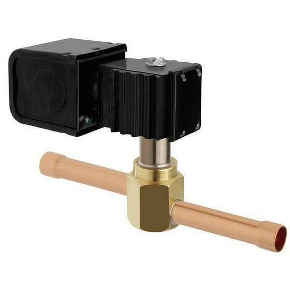 1PACK Parker R22E53 Refrigeration Solenoid Valve, 650 psi, ODF