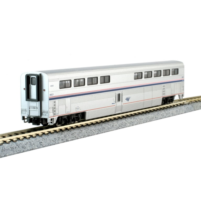 Kato N Scale Amtrak Superliner Phase VI Unit Bookcase Set - Pack
