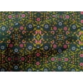 thumbnail image 4 of oneOone Cotton Poplin Fabric Leaves & Floral Clip Art Decor Fabric Printed BTY 56 Inches Wide, 4 of 4