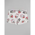 thumbnail image 2 of Print Men's White Boxer Briefs Contemporary Design Comfortable Underwear for Fashion Lovers, 2 of 5