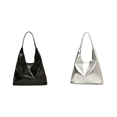 thumbnail image 1 of Bolso Mano Cuero PU Hombro Diseñador Suave Hobo para Mujer (), 1 of 6