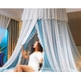 thumbnail image 3 of Dosel para Cama VETHIN Princesa para Niñas con Cadena de Luces LED en Forma de Estrellas, 3 of 7