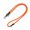 Orange, variant on KRTYDBFZ Adjustable Detachable Nylon Patchs Tether Pad Phone Lanyard Sling Hanging Cable