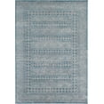 thumbnail image 2 of Blue-Grey Vintage Transitional Rug, 2 of 5