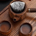 thumbnail image 4 of 100 bolsas de filtro de té desechables, bolsa de embalaje para preparar té y café (blancas), 4 of 7