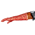 thumbnail image 3 of Guantes Criatura Quemada Terror Halloween Cosplay, 3 of 4