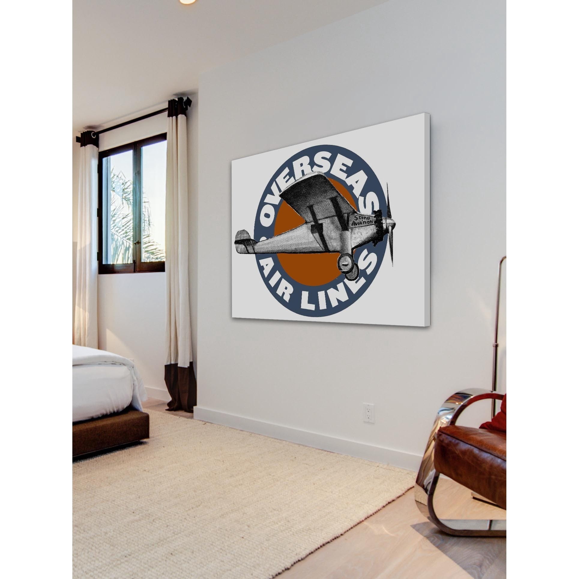 Marmont Hill "Spirit Aviation" Painting Print on Canvas