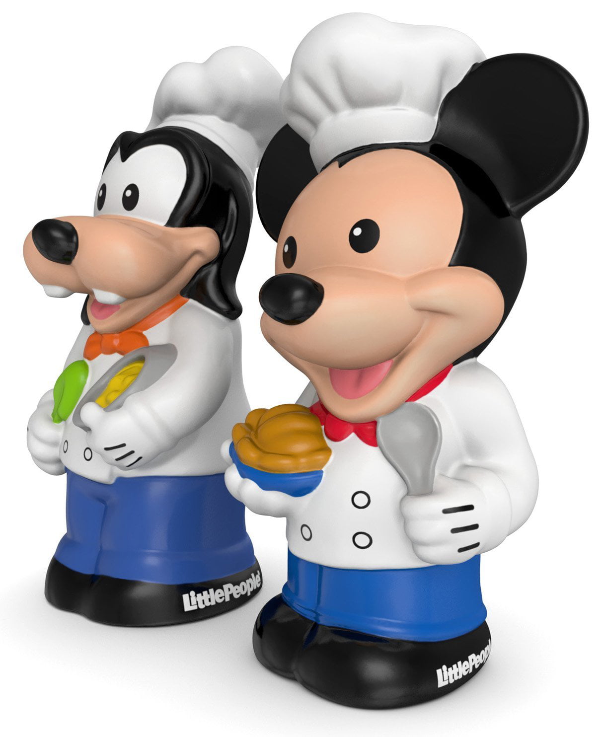 Fisher Price Little People Goofy Magic Disney NEW Mickey's Buddy chef baker Pack 